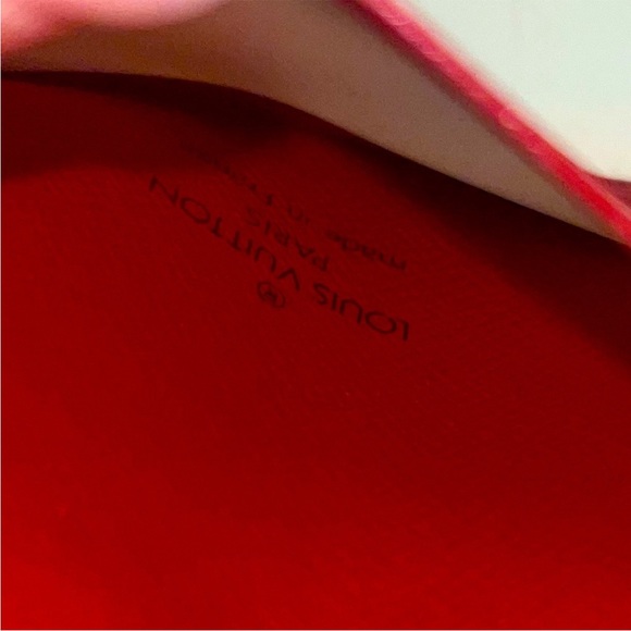 Louis Vuitton Red Epi Leather ID Holder
Card Case AUTHENTIC - Picture 7 of 9